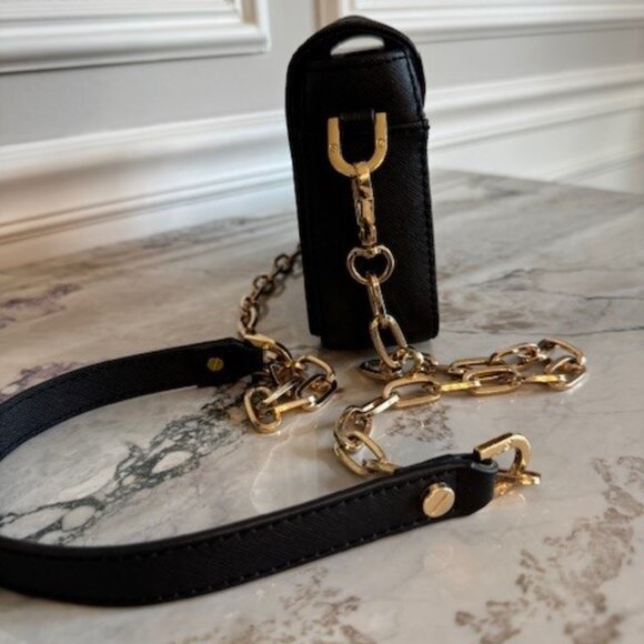 Tory Burch Black Crossbody Bag.  EUC. No Flaws. - Picture 6 of 6
